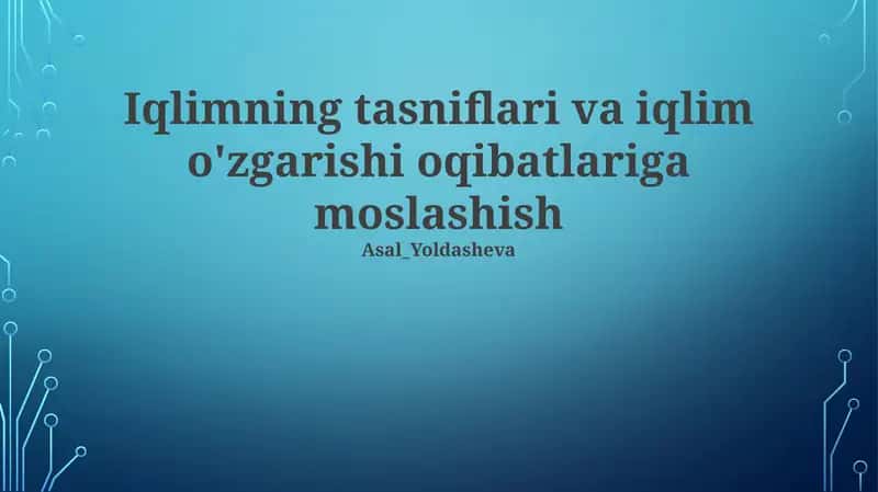 Moslashuv Strategiyalari 1