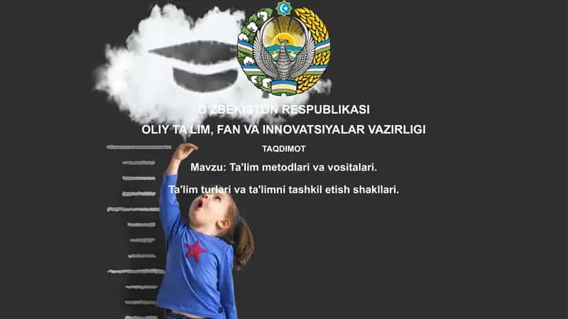 Ta'lim metodlari va vositalari 1