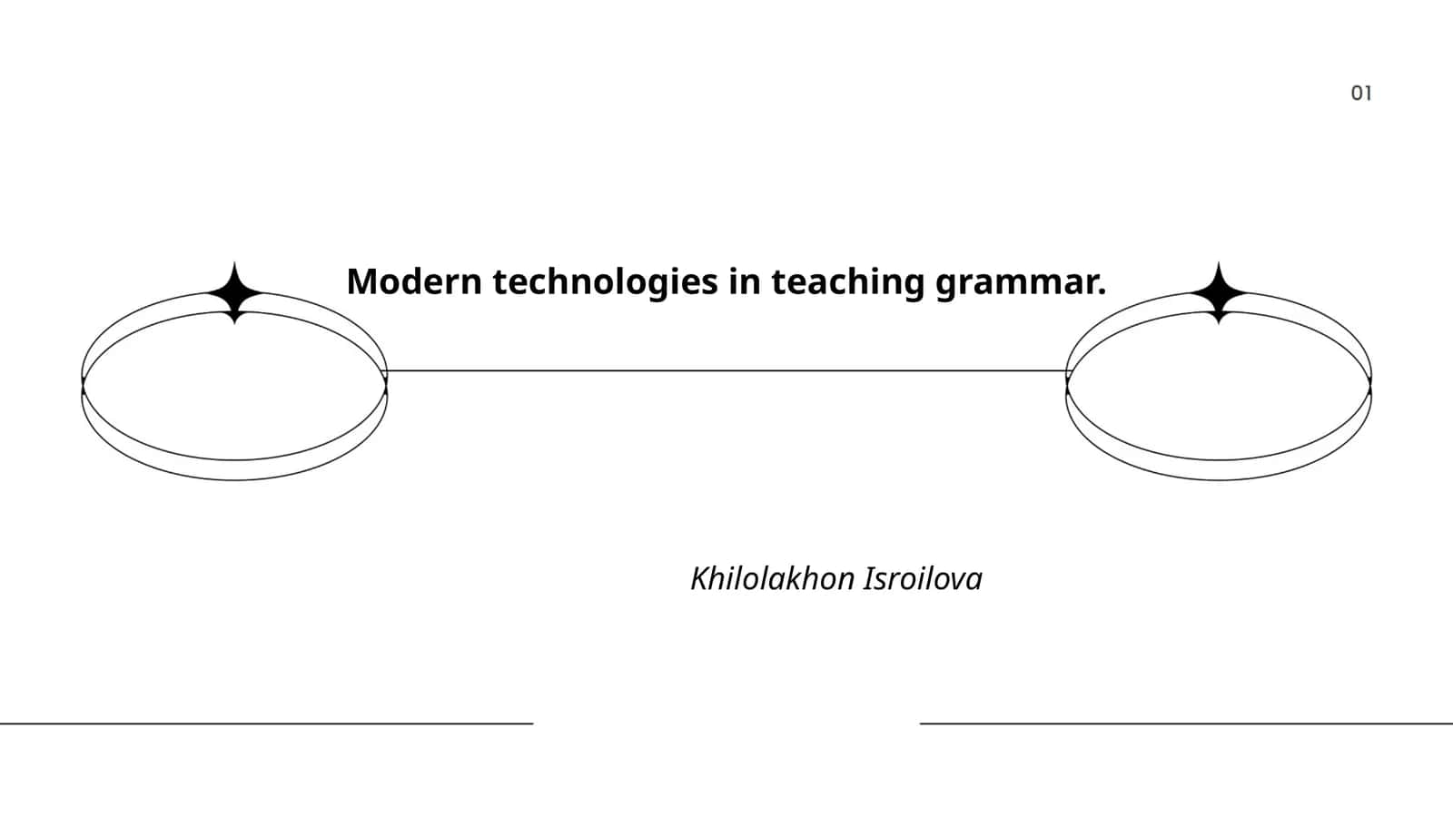 Modern technologies in teaching grammar 1