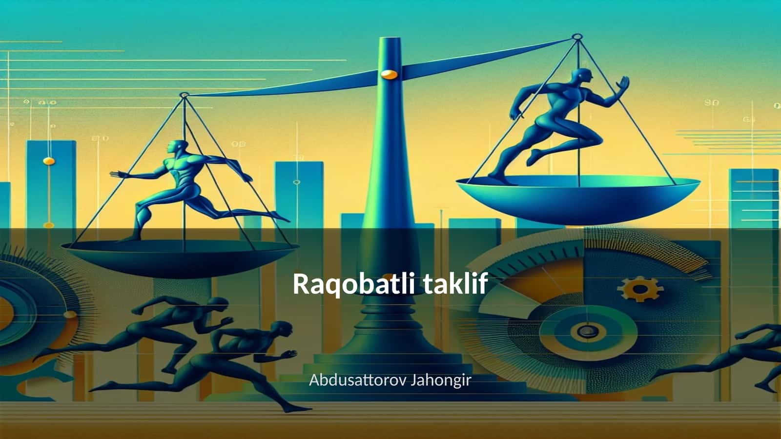Raqobatli taklif 1