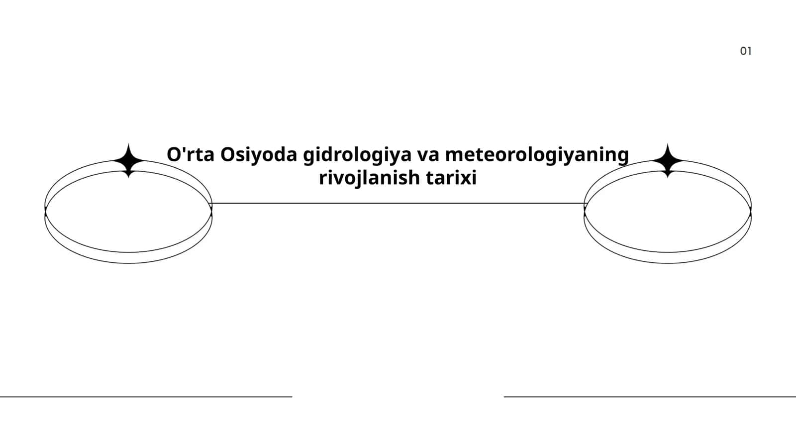 O'rta Osiyoda gidrologiya va meteorologiyaning rivojlanish tarixi 1