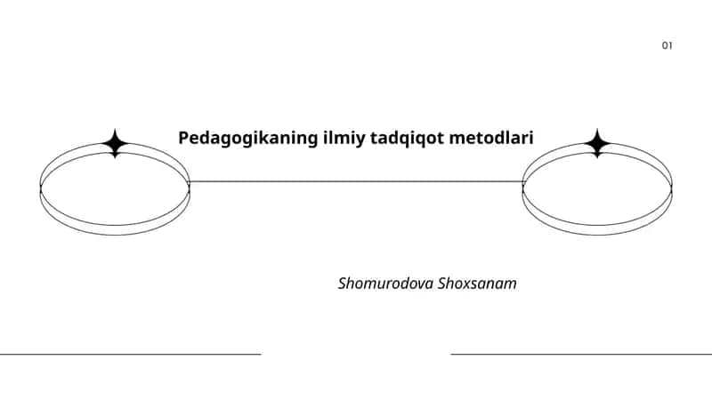 Pedagogikaning ilmiy tadqiqot metodlari 1