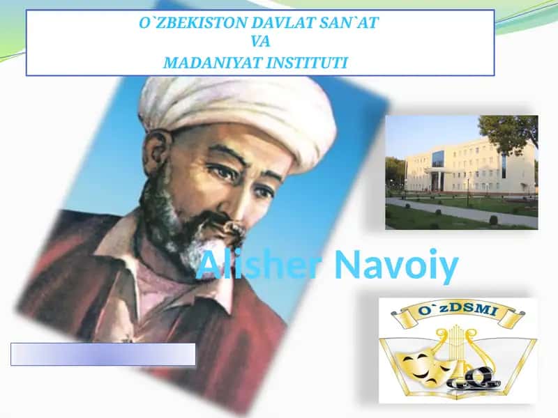 Alisher Navoiy 1