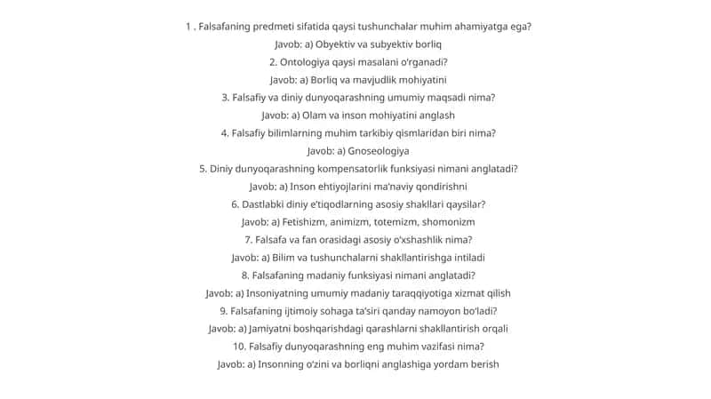 Talim va ilmiy xizmatlar 1
