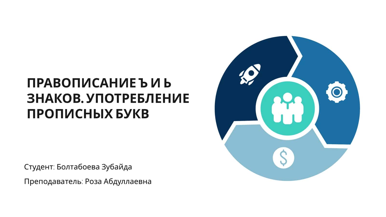 Введение в тему: Ъ и Ь знаки 1
