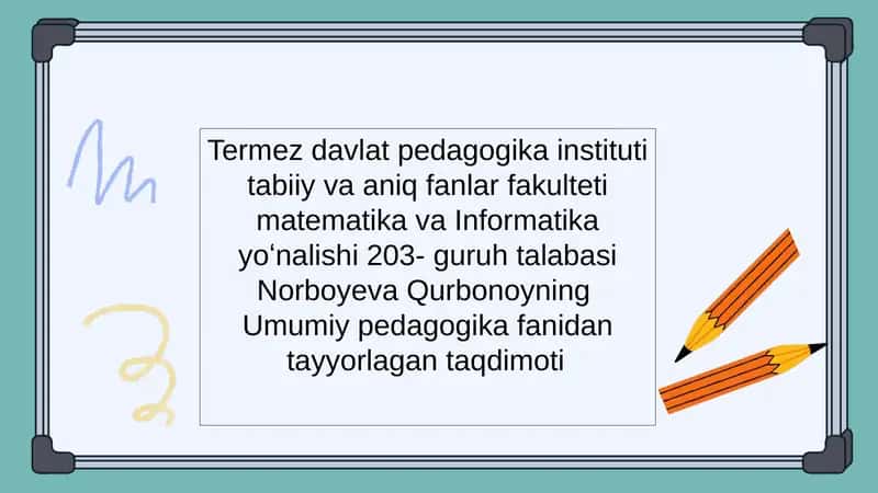 Pedagogika tarixi 1