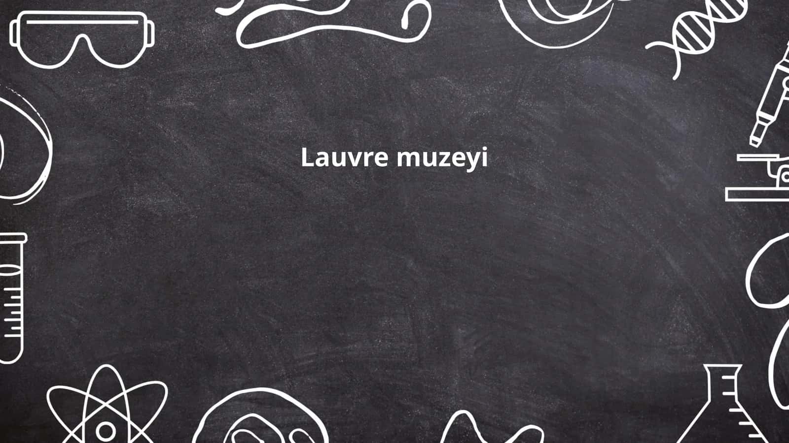 Lauvre muzeyi 1