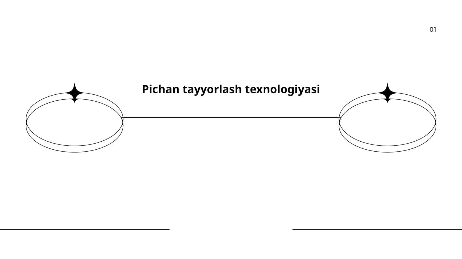 Pichan tayyorlash texnologiyasi 1