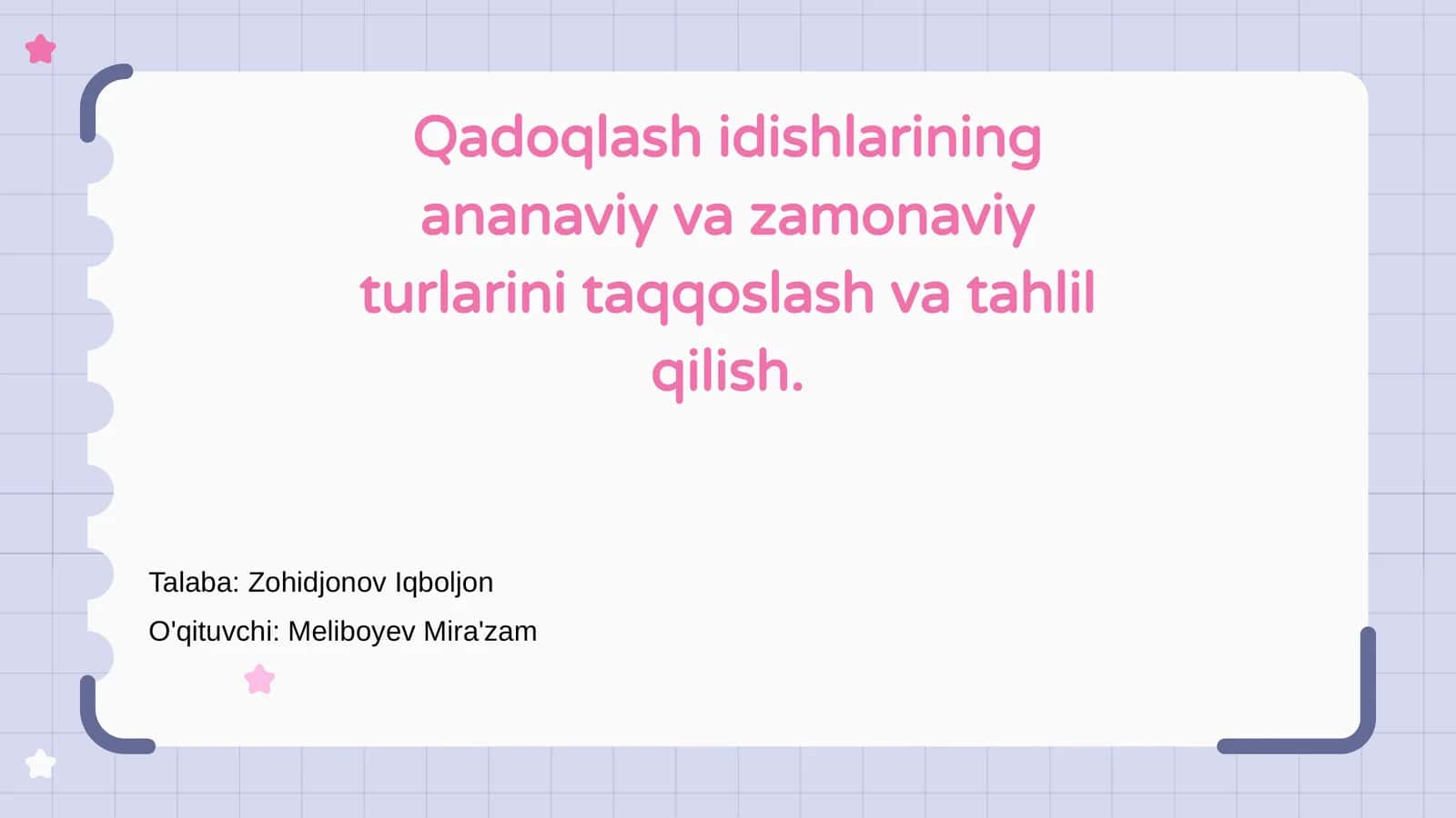 Qadoqlash Idishlarining Turli xil turlari 1