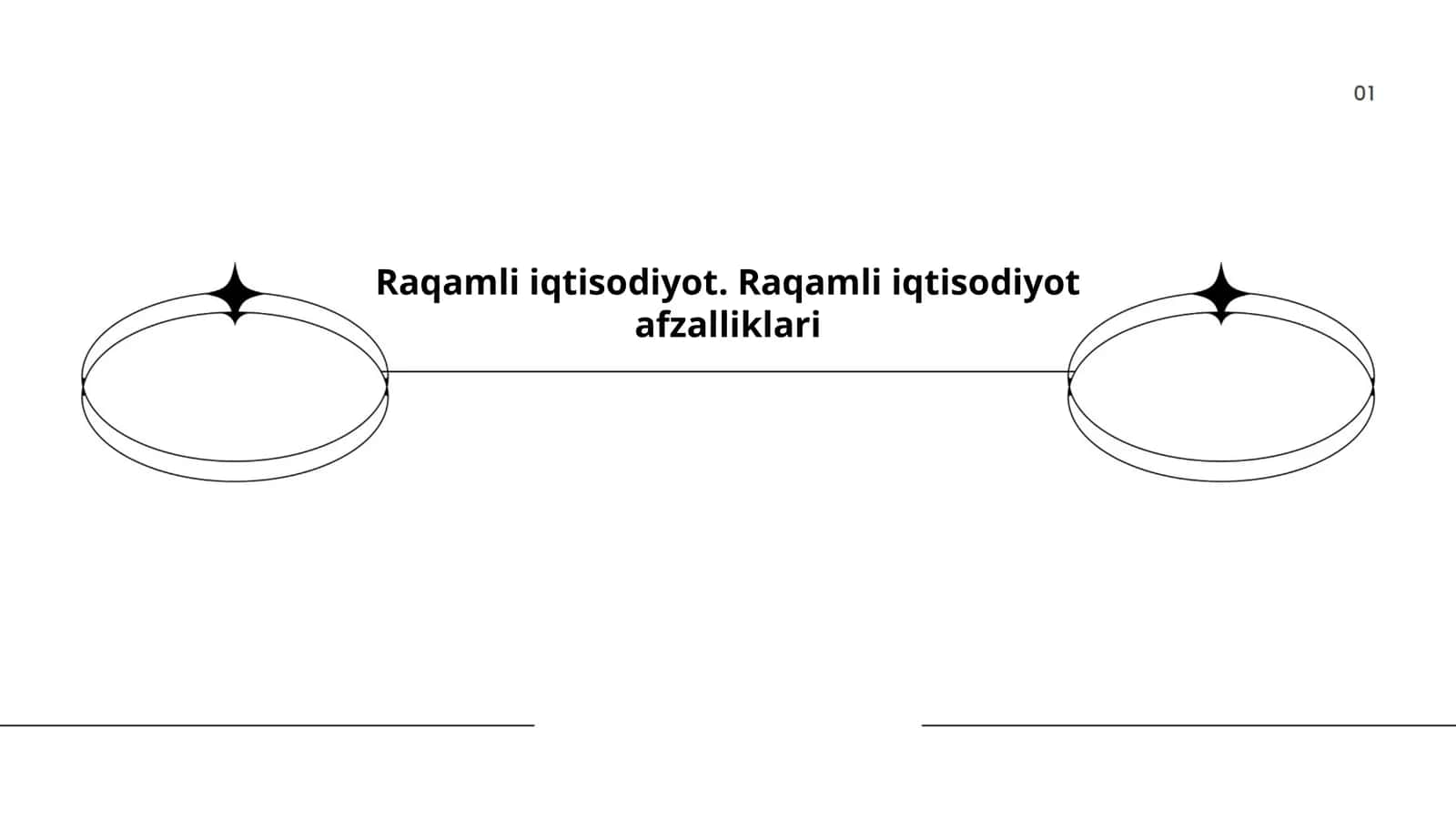 Raqamli iqtisodiyot. Raqamli iqtisodiyot afzalliklari 1
