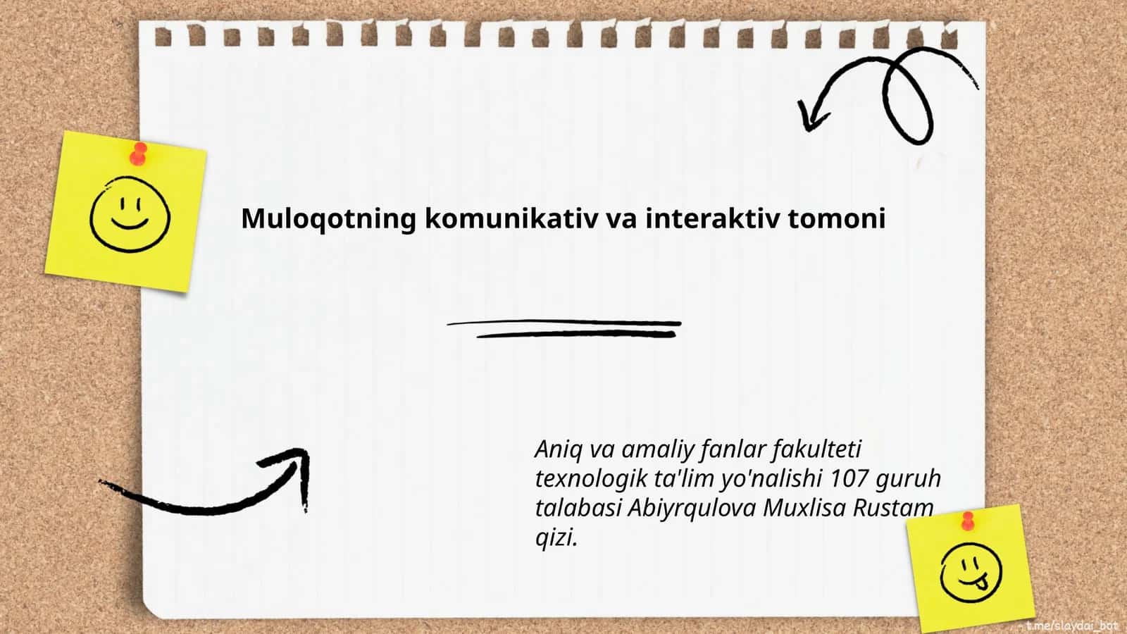 Muloqotning komunikativ va interaktiv tomoni 1
