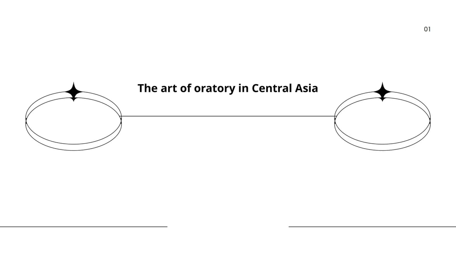 The art of oratory in Central Asia 1