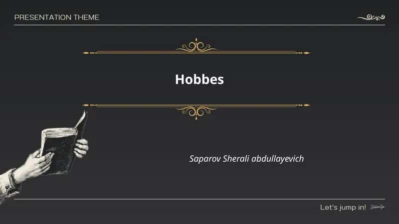 Hobbes 1