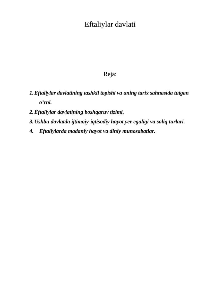 Eftaliylar davlati 1