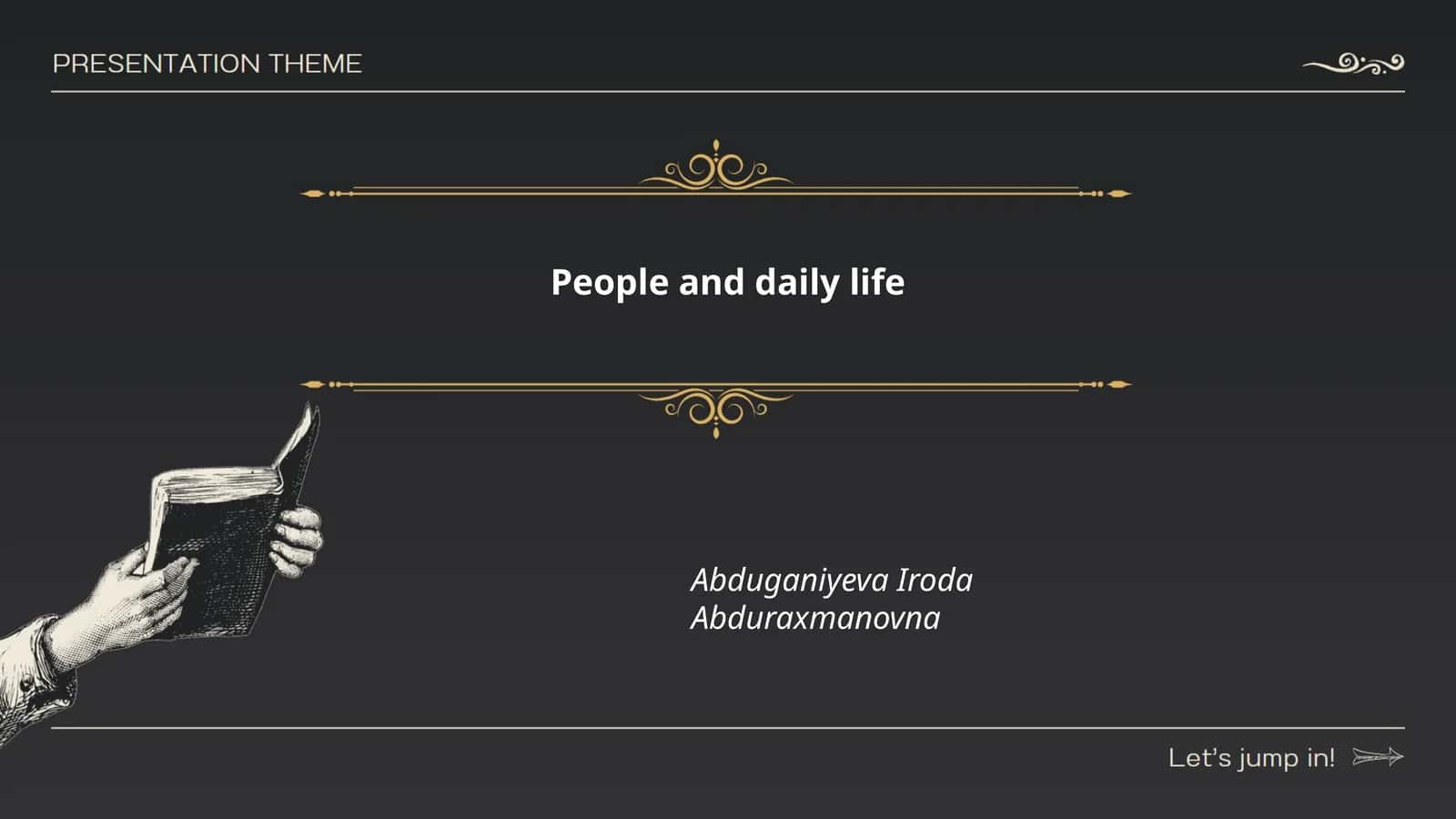 Family Dynamics 1