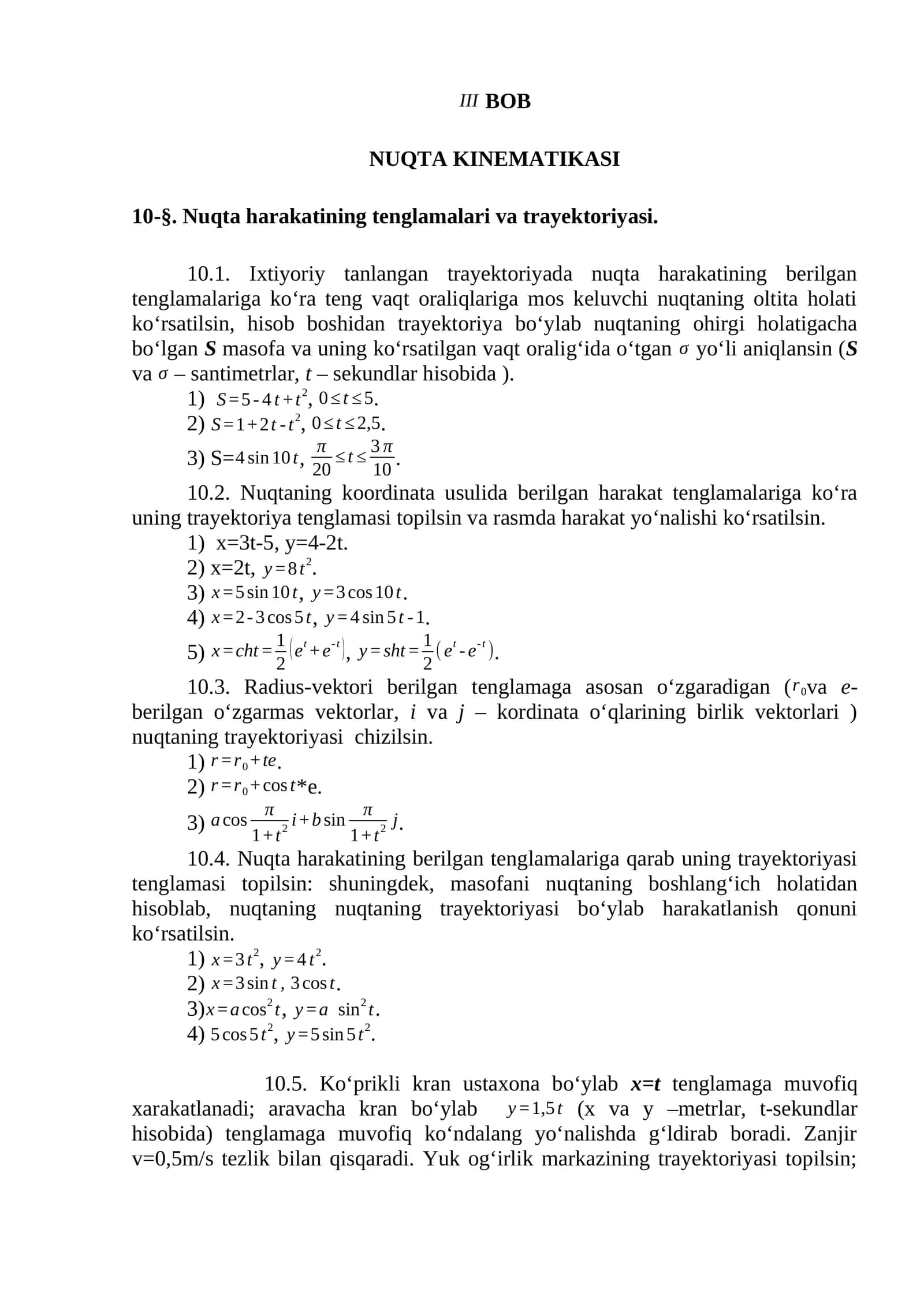 NUQTA KINEMATIKASI 1
