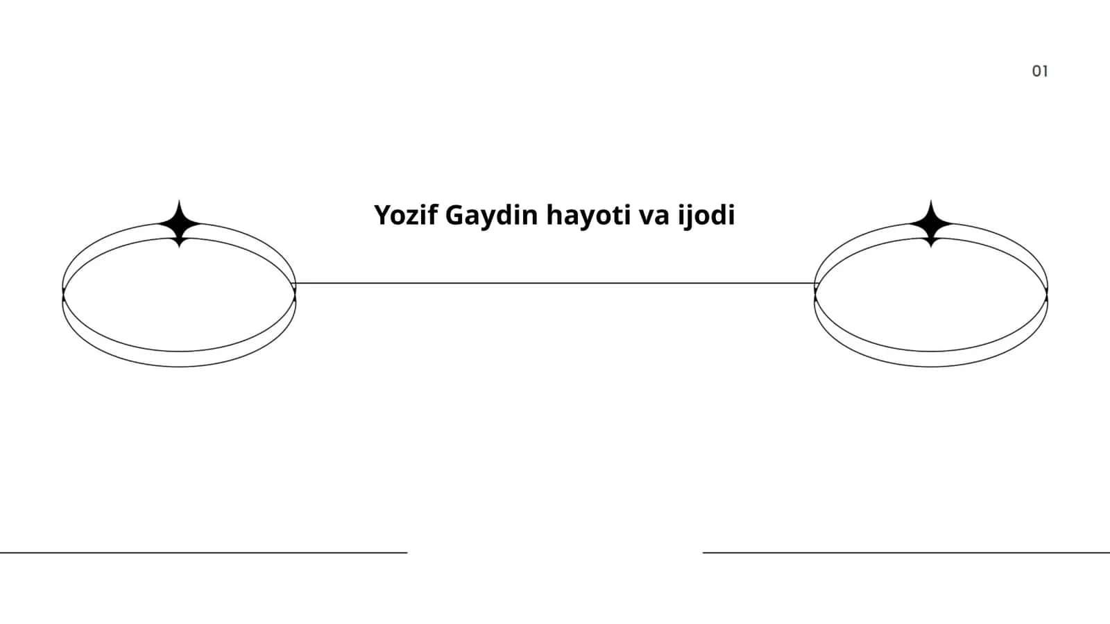 Yozif Gaydin hayoti va ijodi 1