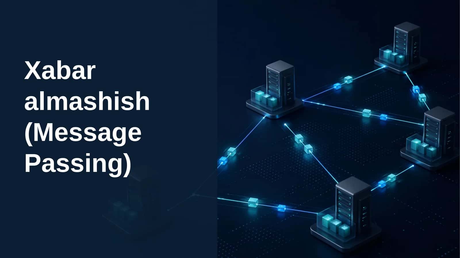 Xabar almashish(Message Passing) 1