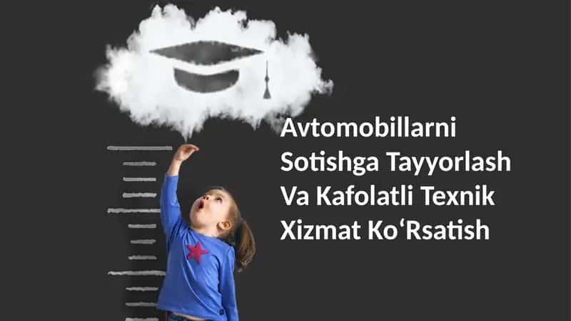 Avtomobillarni Sotishga Tayyorlash Va Kafolatli Texnik Xizmat KoʻRsatish 1