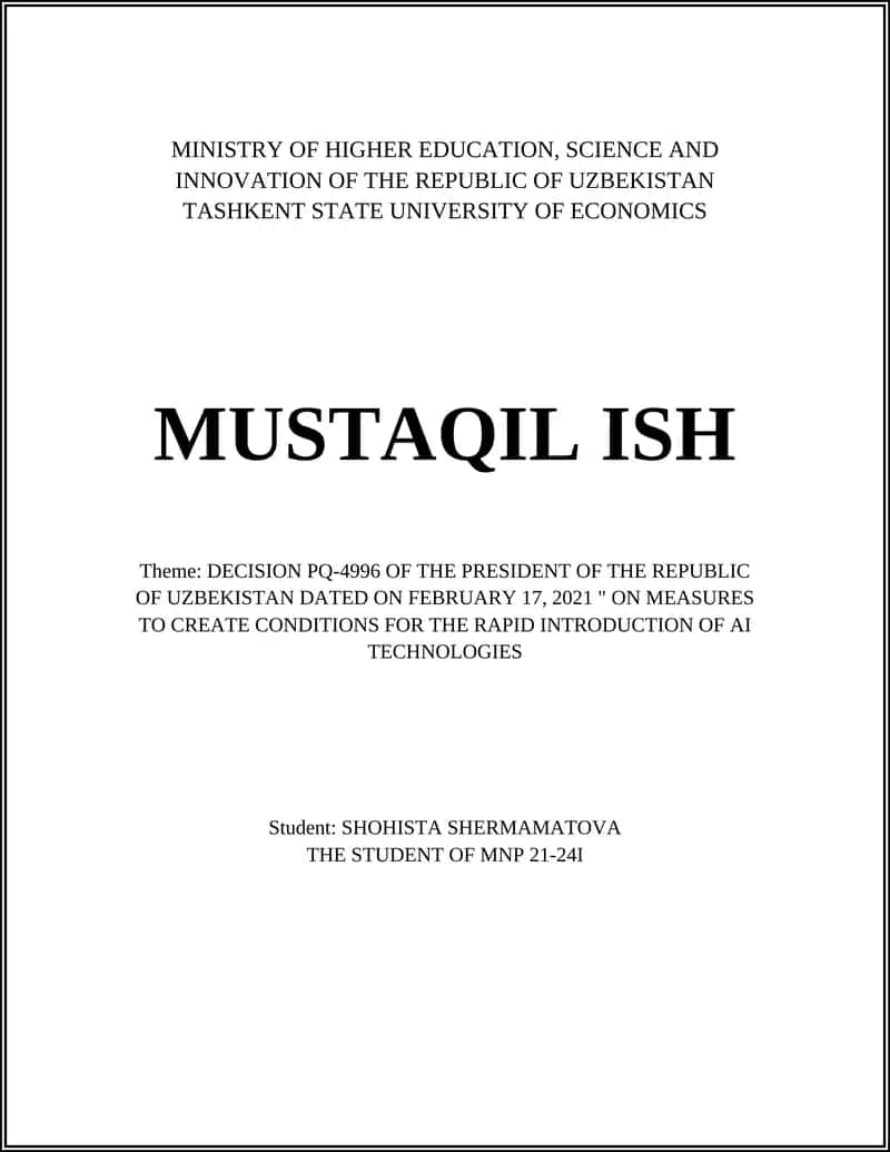 Establishment of AI Development Centers 1