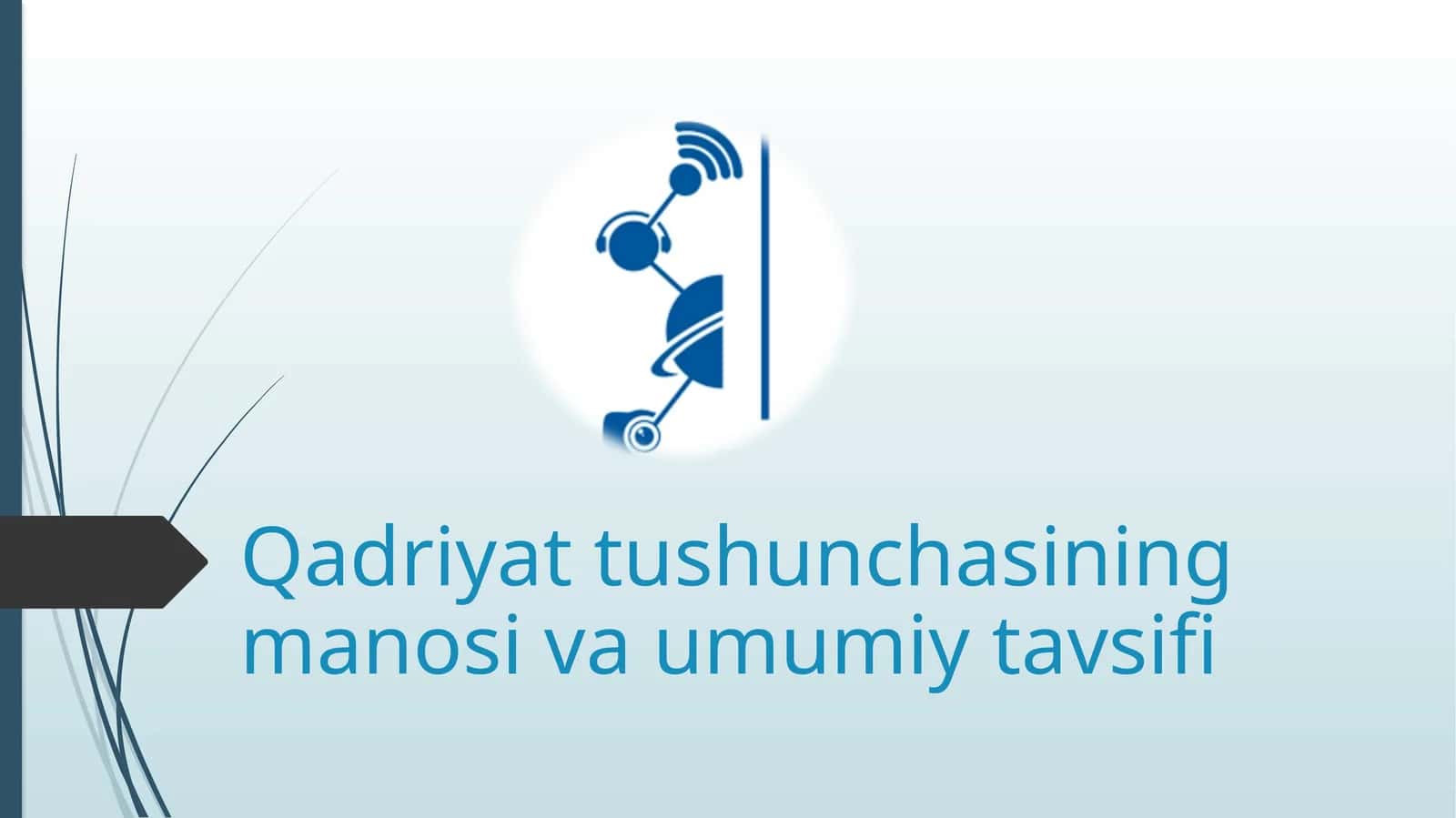 Qadriyat tushunchasining manosi va umumiy tavsifi 1