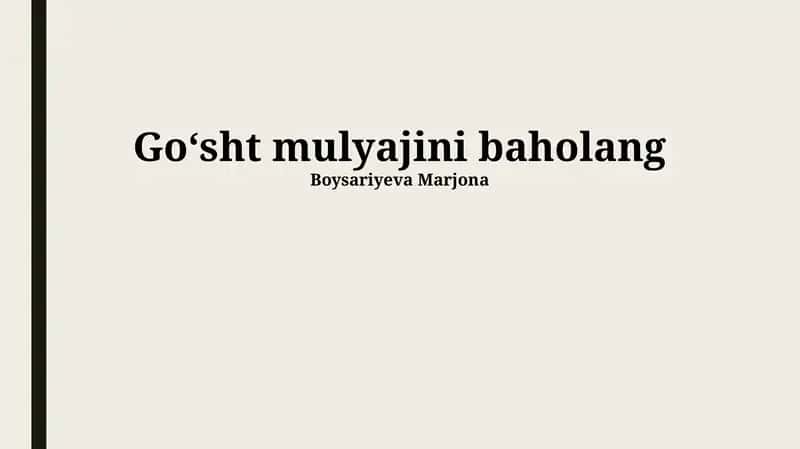 To'qima tuzilishi 1