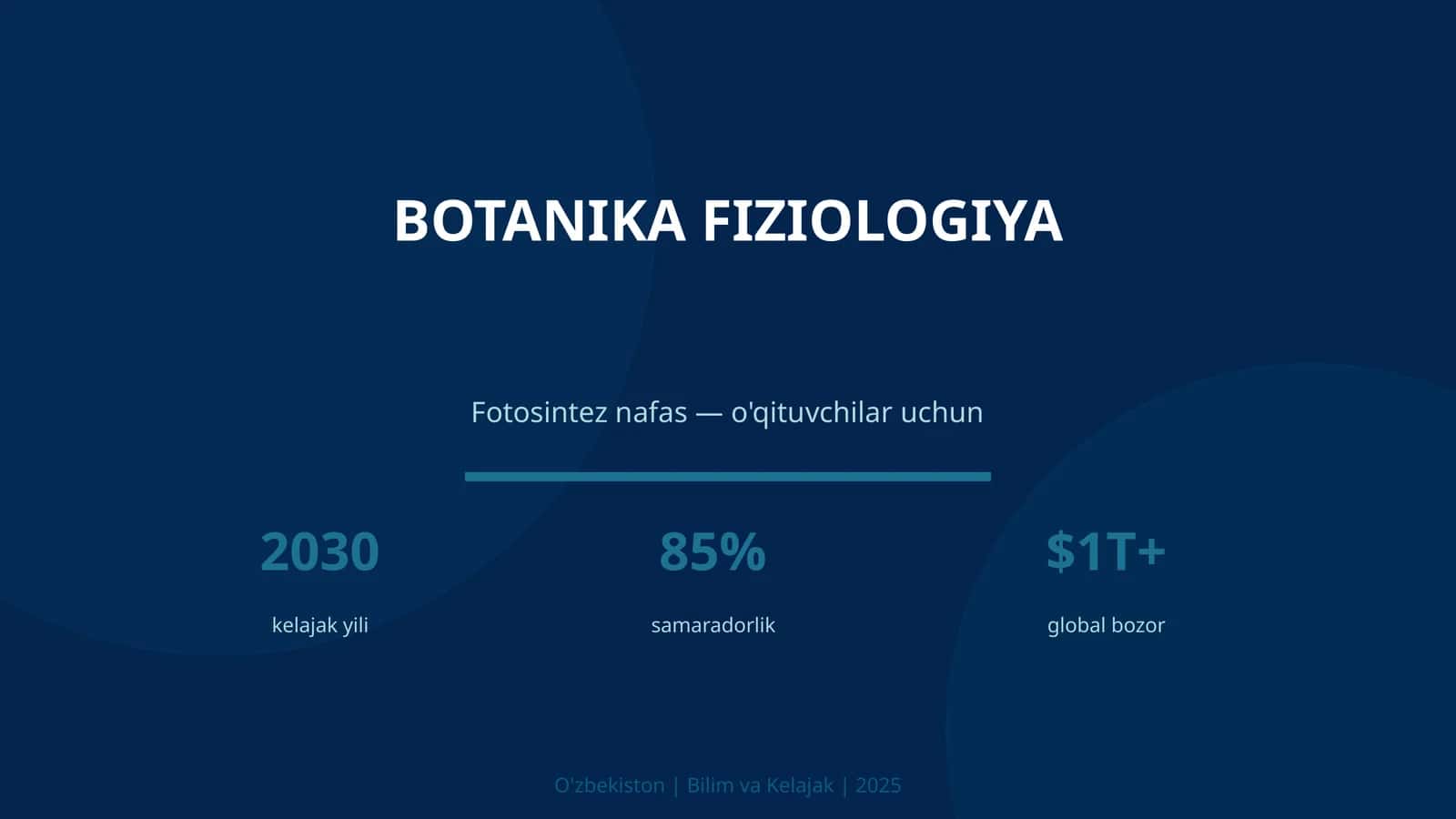 Botanika Fiziologiya 1
