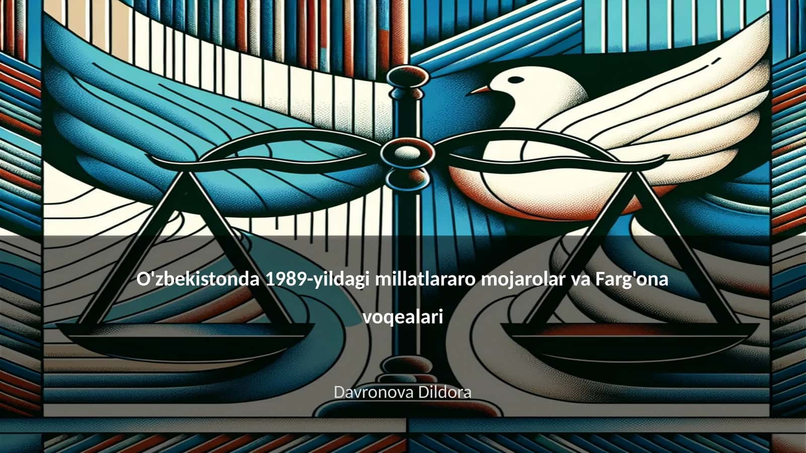 O'zbekistonda 1989-yildagi millatlararo mojarolar va Farg'ona voqealari 1