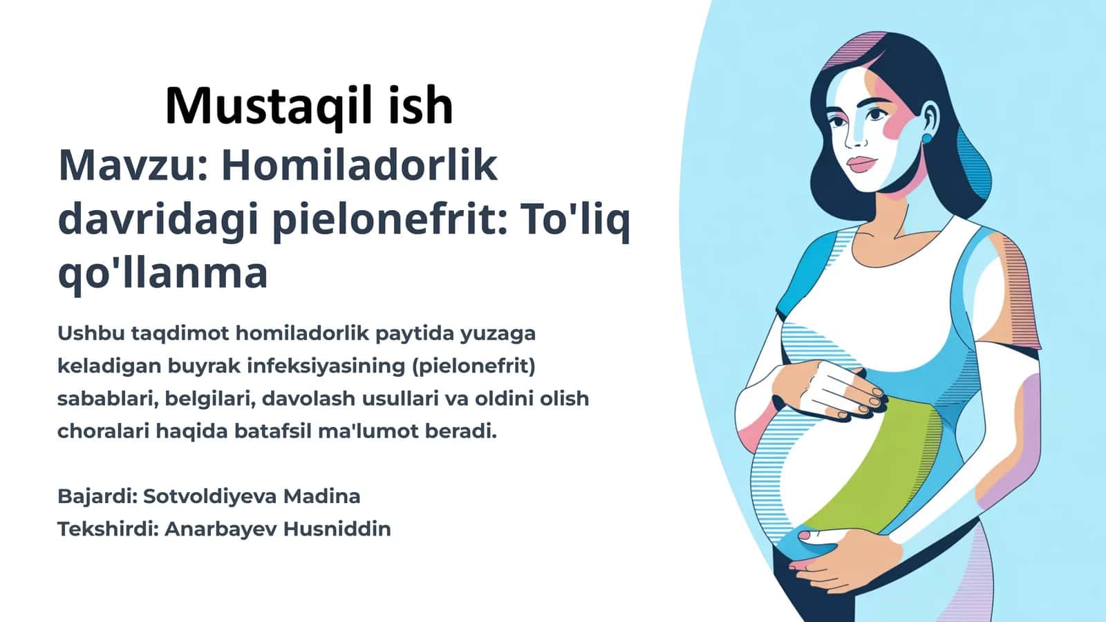 Homiladorlik davridagi pielonefrit: To'liq qo'llanma 1