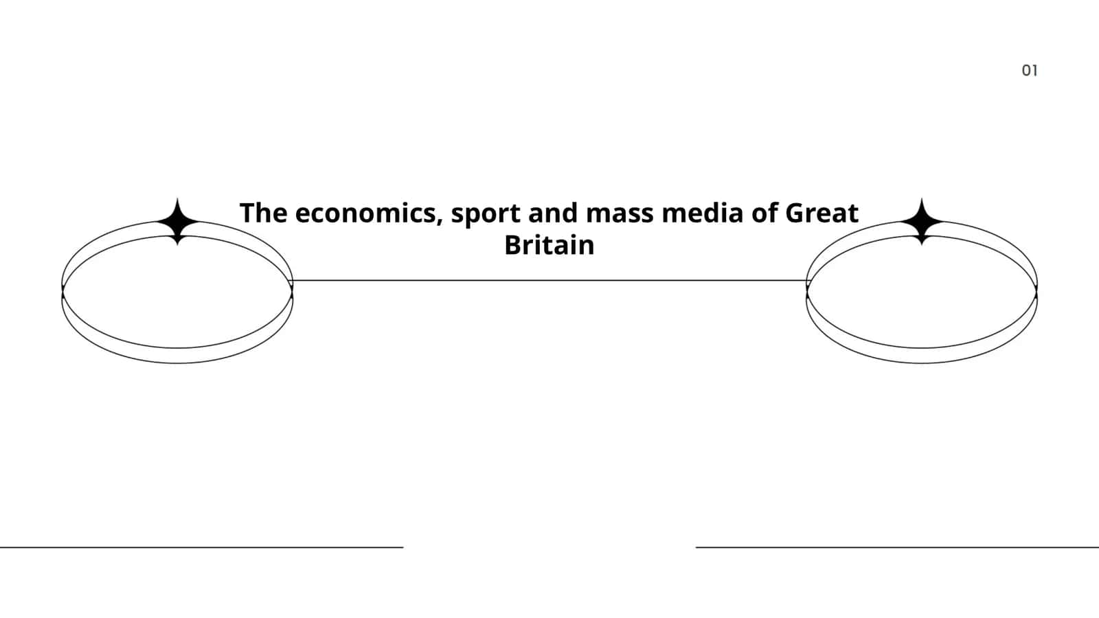 The economics, sport and mass media of Great Britain 1