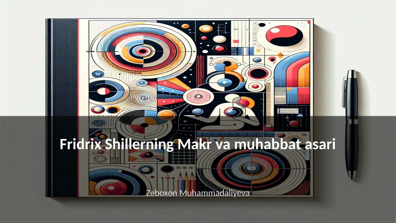 Fridrix Shillerning Makr va muhabbat asari 1