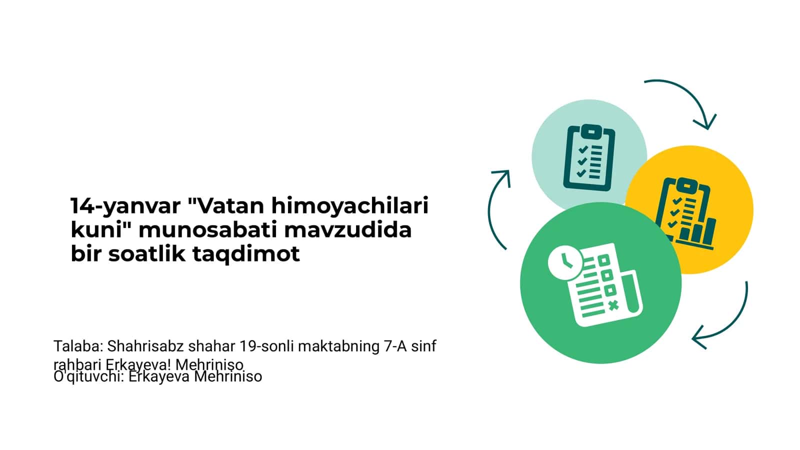14-yanvar "Vatan himoyachilari kuni" taqdimoti 1