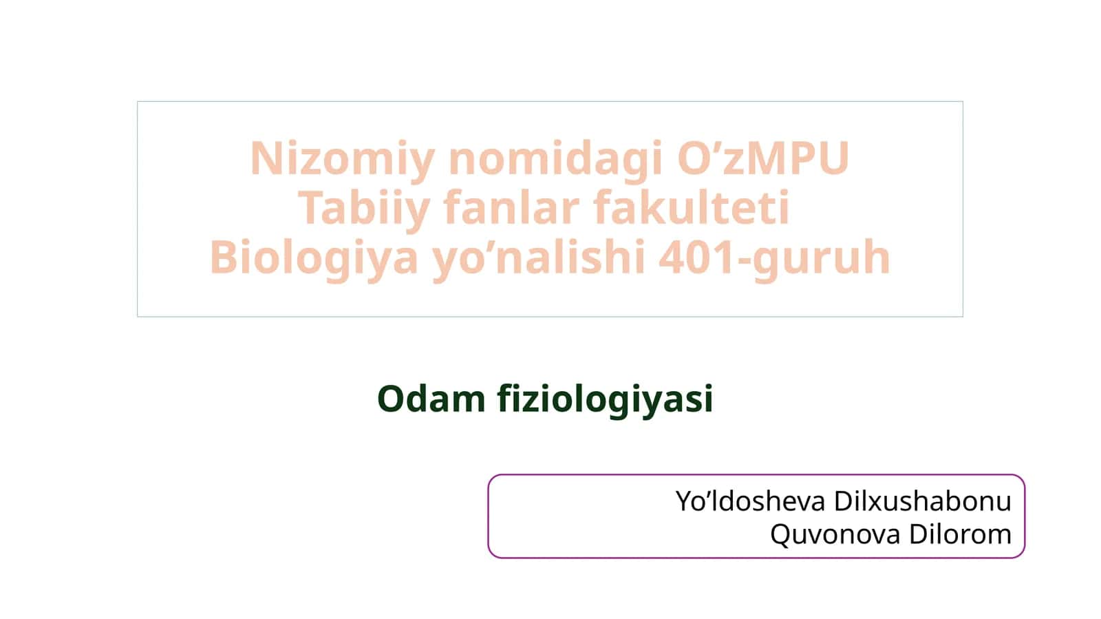 Uyqu, tushko‘rish va gipnozning fiziologik asoslari 1