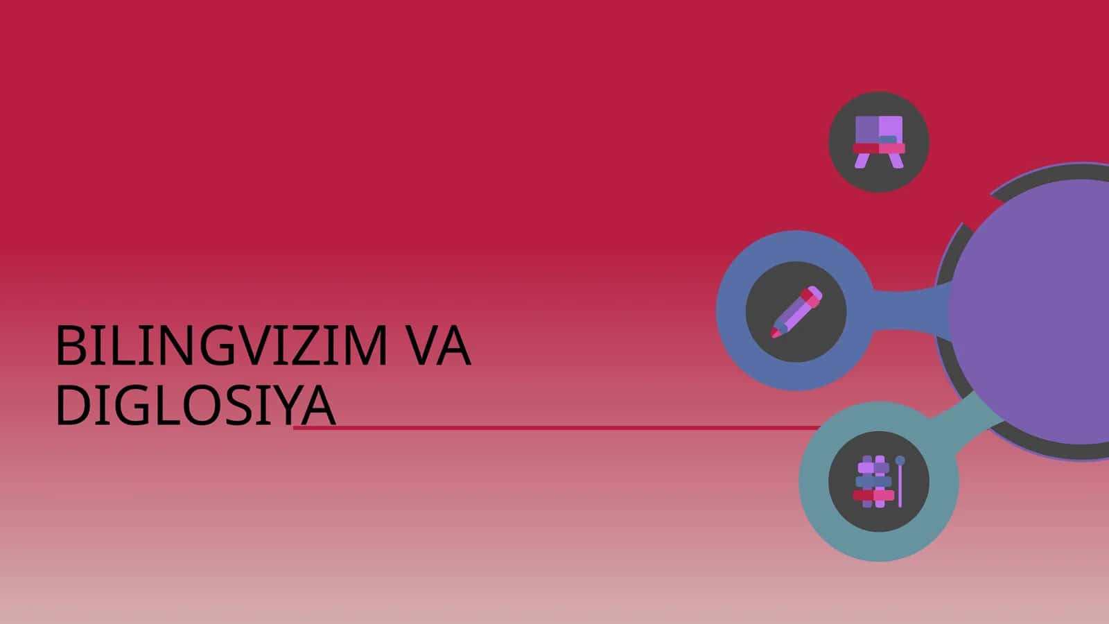 Bilingvizm va diglossiya 1