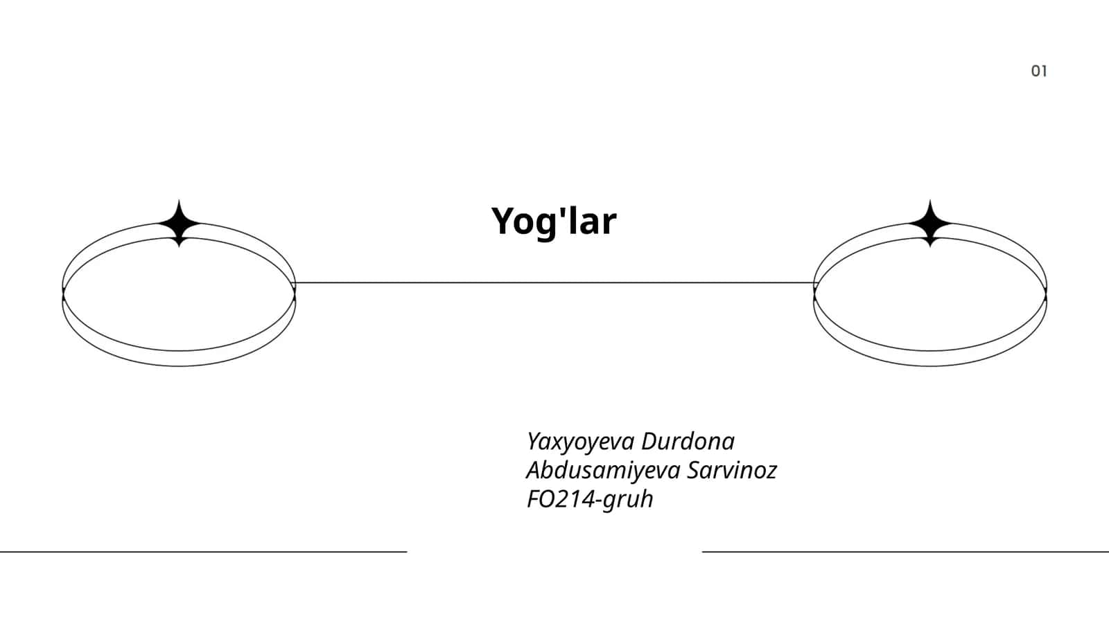 Yog'lar 1