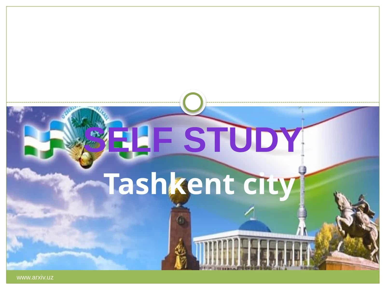 Tashkent city 1