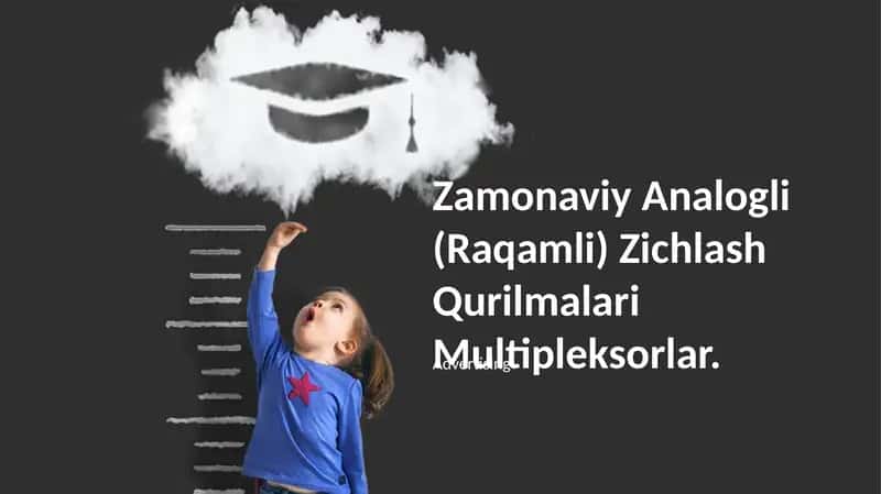 Zamonaviy Analogli (Raqamli) Zichlash Qurilmalari 1