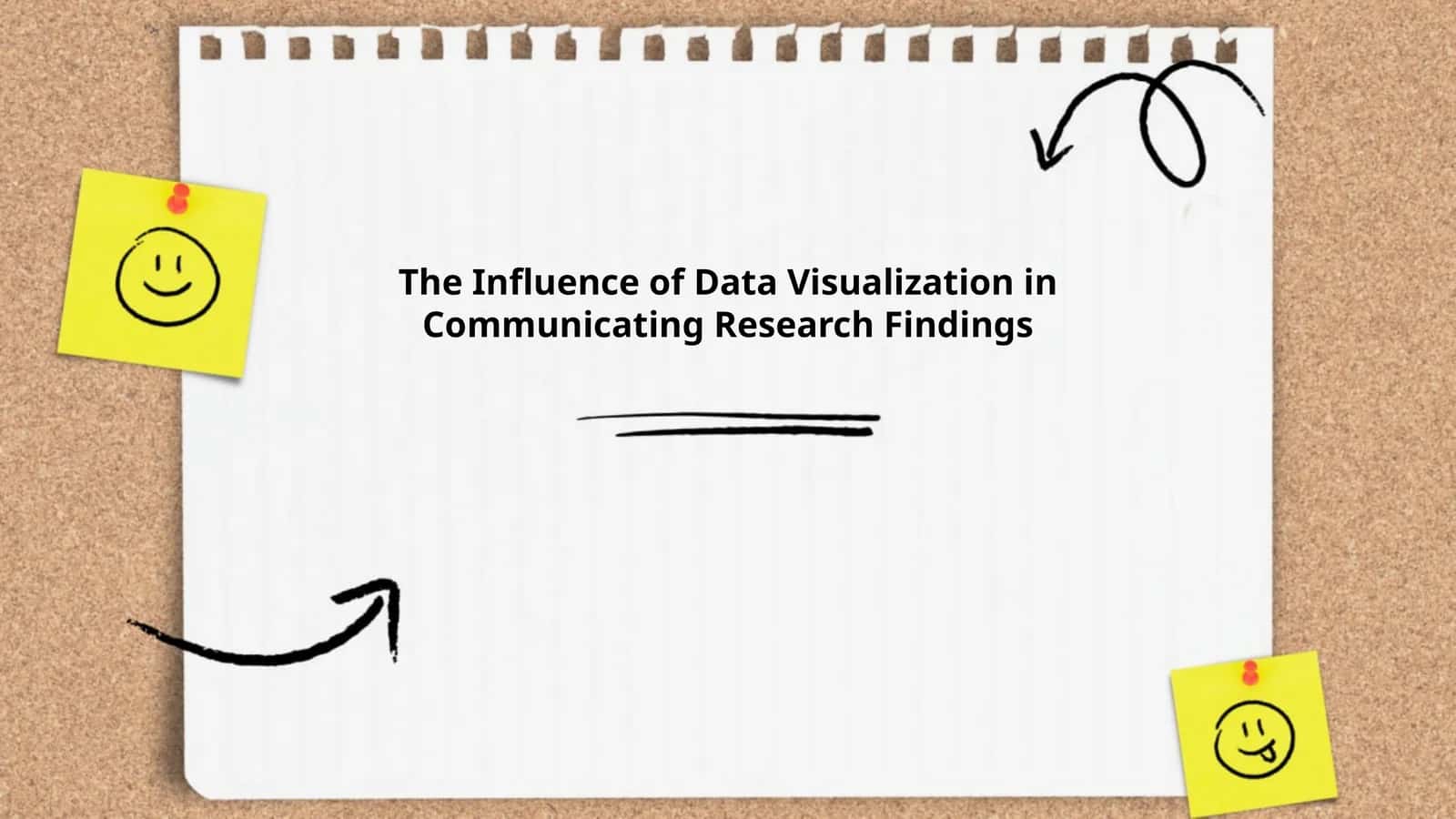 The Influence of Data Visualization in Communicating Research Findings 1