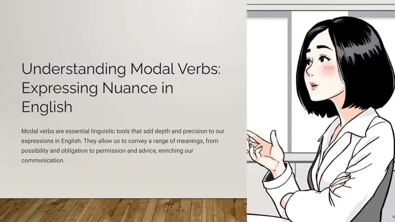 Modal Verbs in English 1