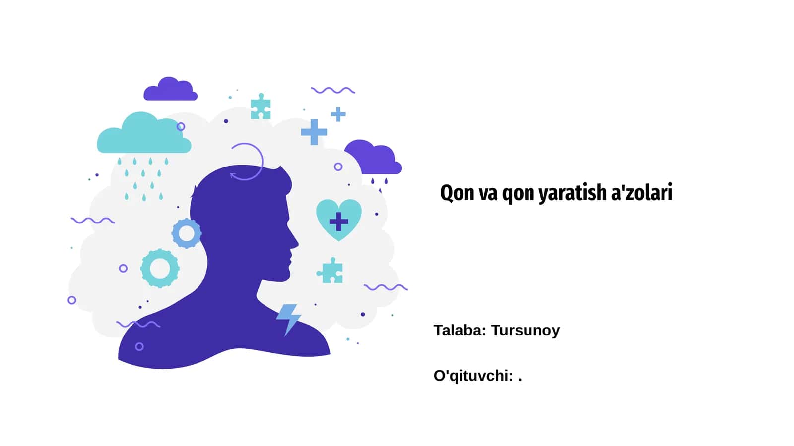 Qon va qon yaratish a'zolari 1