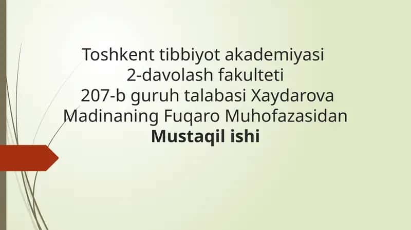 Kimyoviy qurollar va uniqo'llash usullari 1