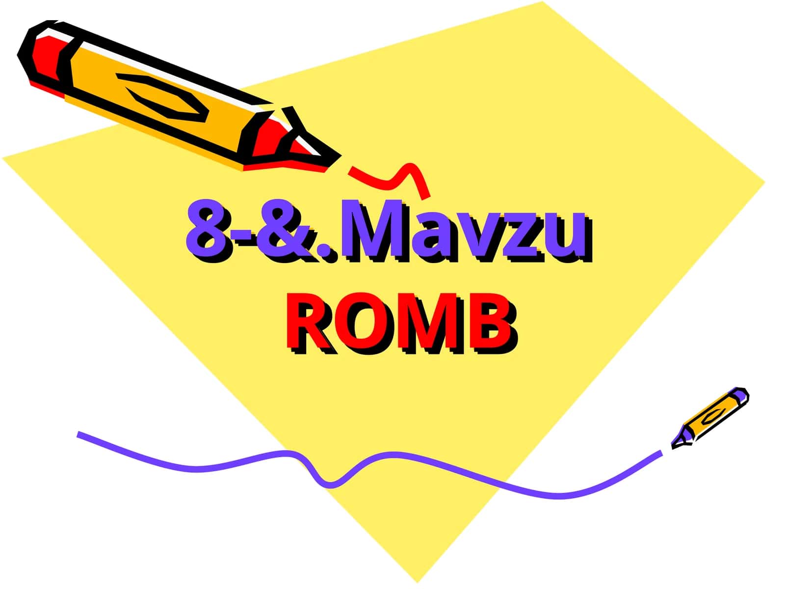 ROMB 1