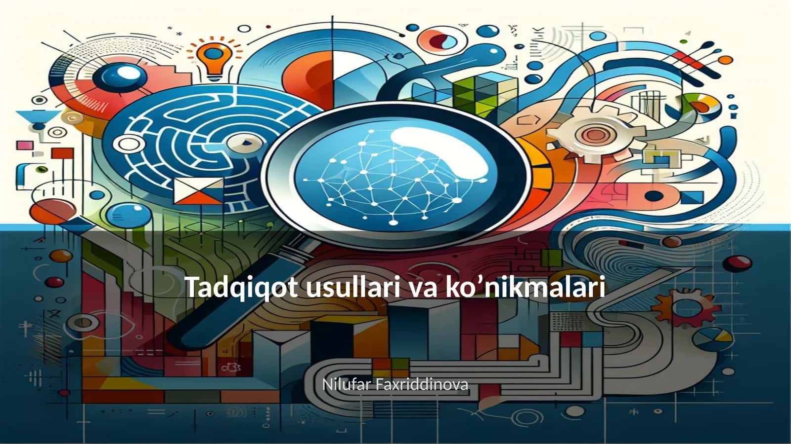 Tadqiqot usullari va ko’nikmalari 1