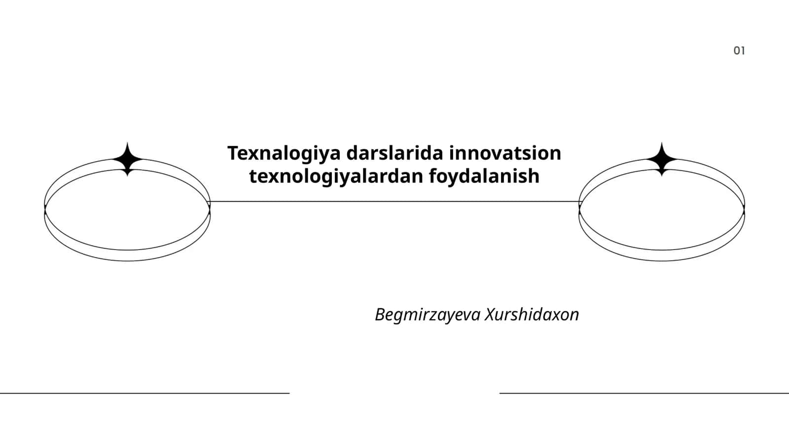 Zamonaviy ta'lim texnologiyalari 1