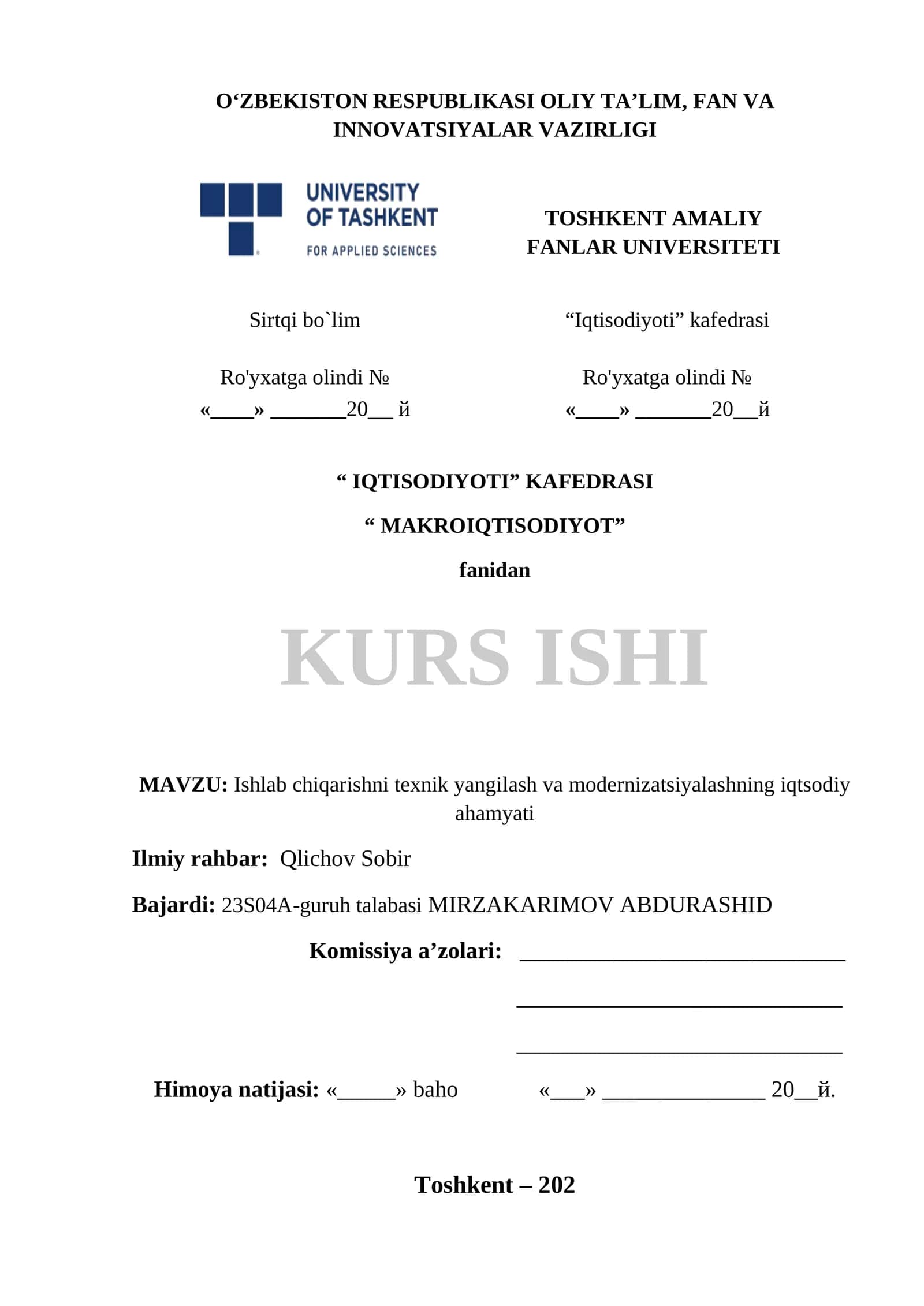 MAKROIQTISODIYOT 1