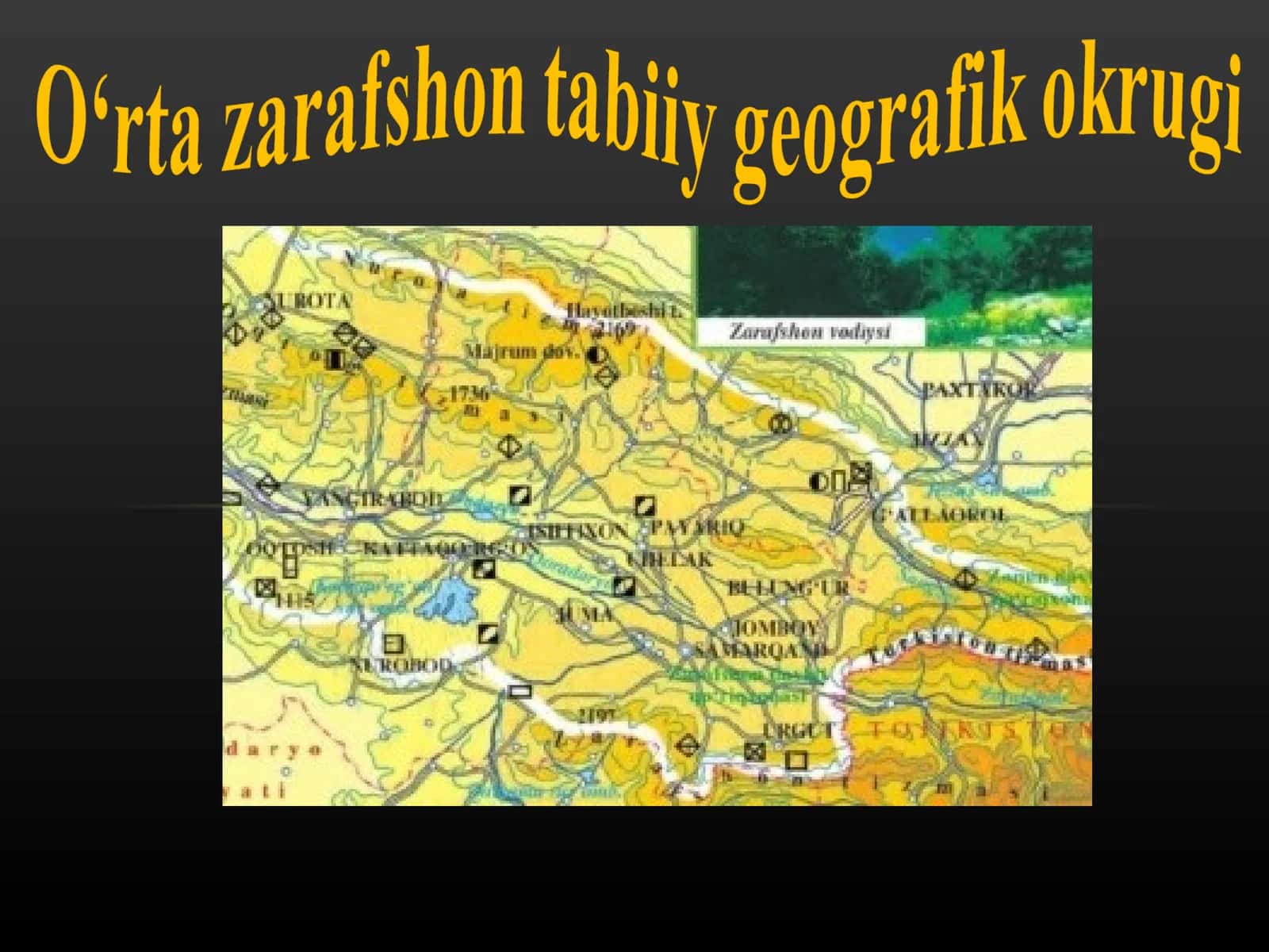 O‘rta zarafshon tabiiy geografik okrugi 1