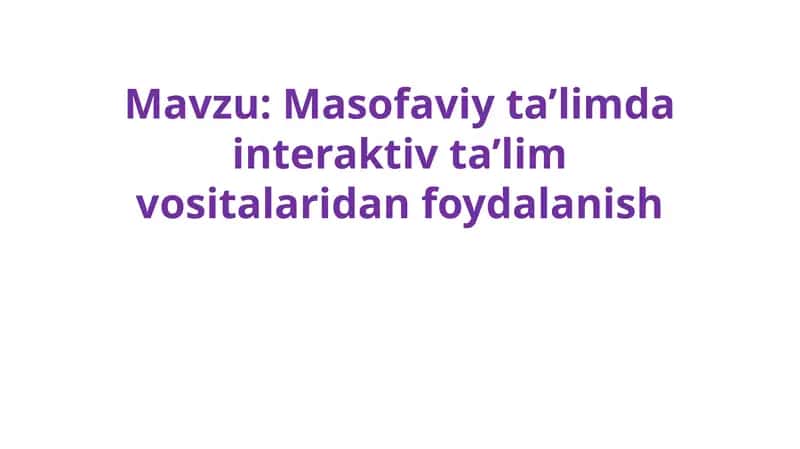 Мультимедиа вoситaлaри 1