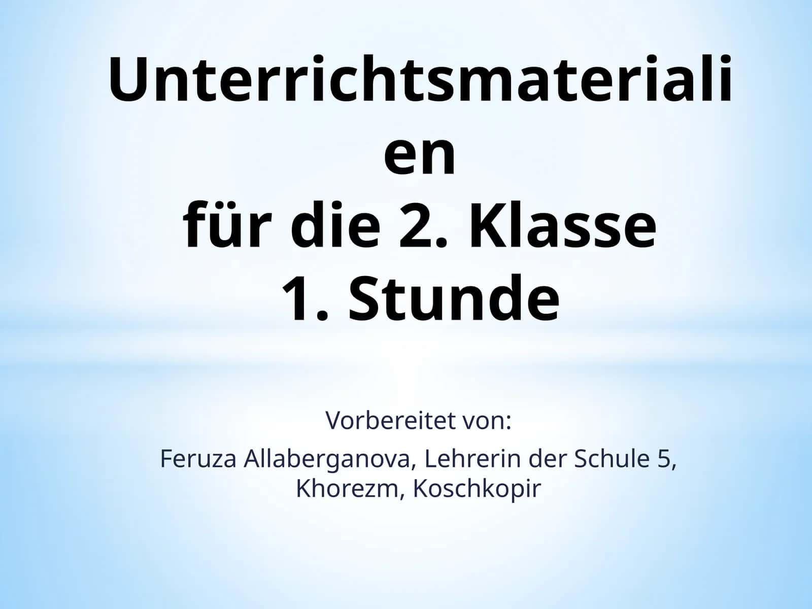 Wer ist Paula? 1