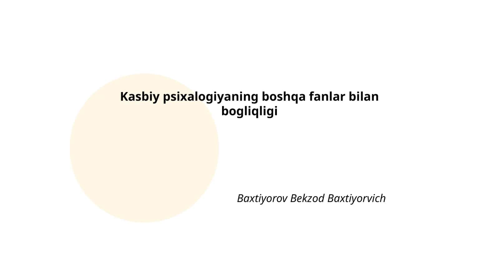 Kasbiy psixologiya va pedagogika 1