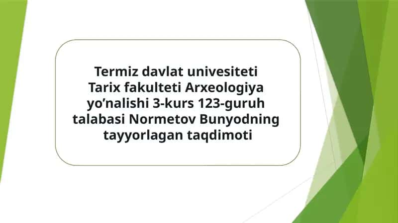 Bundan O'zbekiston yuragi. Shovottumani 1